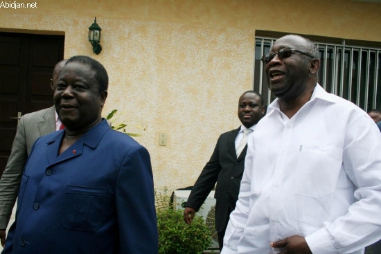 Rencontre Gbagbo-Bédié: Soro salue une convergence de vues qui permet de faire des progrès vers les élections